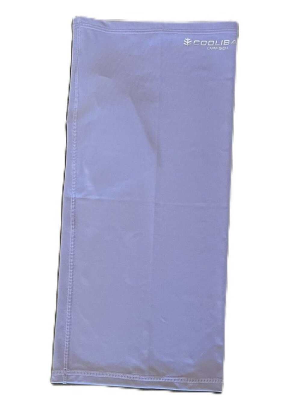 NWT Unisex Lilac Coolibar Virasana Performance Sun Gaiter 50+ UPF, Size S/M